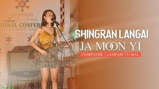 Ja Moon Yi - Shingran Langai (Official Lyrics Video)