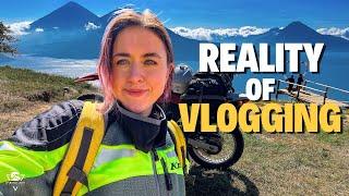 Why I stopped filming motorcycle vlogs.