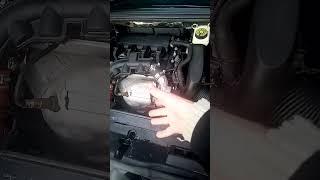 Ситроен ds4 дым в солон