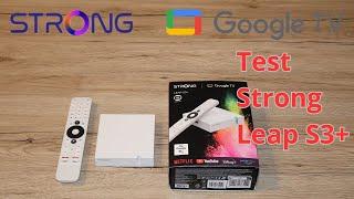 Sprawdzam Strong LEAP-S3+ 4K HDR  Czy zwojuje rynek Andoid Box w 2024r? Jak sądzicie? GoogleTV