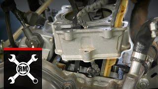 2018+ Honda CRF250R/RX Top End Rebuild & Big Bore Kit Install | Part 1: Engine Disassembly