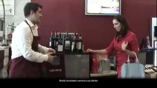 WineBox en tiendas Lavinia