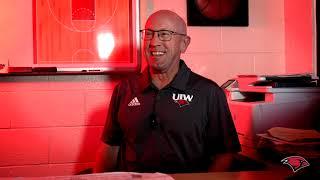 Inside Cardinal Athletics | Head Women's Basketball Coach Jeff Dow