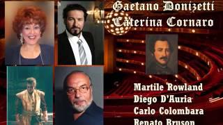 Martile Rowland & Diego d'Auria-"Io non vengo a suscitare...Act I Finale Quartet"