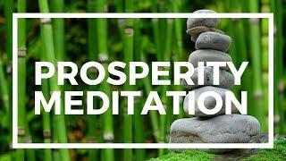 Prosperity Guided Meditation! ~Redirect Your Mind For Abundance! (Use Every Week!)