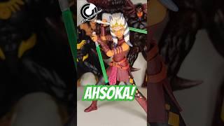 Star Wars Black Series Ahsoka Tano! #ahsoka #starwarsblackseries #actionfigures #clonewars