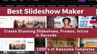 Best Slideshow Maker [ Create Professional Slideshows in Seconds]