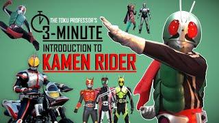 3-Minute Introduction to Kamen Rider | Tokusatsu Series Guide for New Fans | Toku Showcase