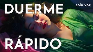 DISFRUTA del SUEÑO como Nunca Antes ¡DUERME PROFUNDO! (Solo Voz)