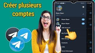 Comment créer plusieurs comptes Telegram sur Android｜Comment cloner Telegram 2024