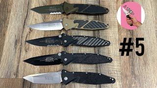 #5 Microtech Socom Elite 2011 S35VN Tanto Stonewash Classic