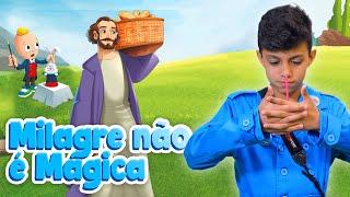 Milagre não é Mágica (EP. 6) | Radicais Kids