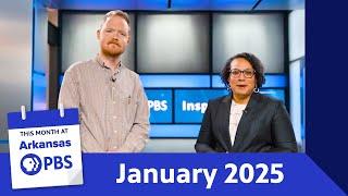 This Month At Arkansas PBS: January 2025