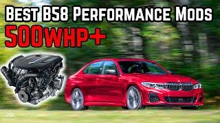 How to Build a 500whp BMW B58!