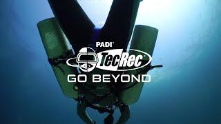 Go Beyond with PADI TecRec | Technical Scuba Diving