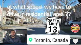 Speed Limits in Residential Areas: Safety First #SpeedLimits #roadsafety #communitysafety