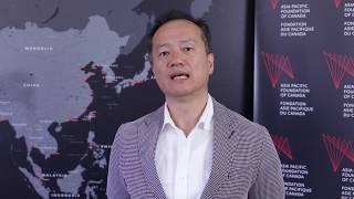 Update 2018: William Yu, Founder, Cansbridge Fellowship