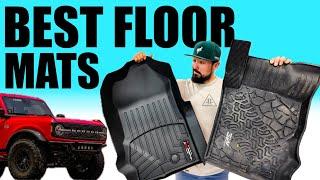 WeatherTech VS 3W Liners : Best Ford Bronco Floor Mats: