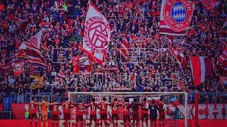 FC Bayern Munich win their 10th Bundesliga title in a row ️| celebration | 21/22