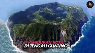 Aogashima, Kota di Tengah Gunung Berapi Aktif Paling Terisolasi di Dunia