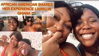 AFRICAN AMERICAN SHARES HER EXPERIENCE LIVING IN GHANA / #africanamerican #livinginghana