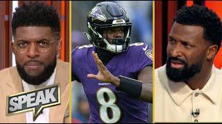 SPEAK FOR YOURSELF | Acho reveals the truth about Ravens QB Lamar Jackson's dual-threat abilities