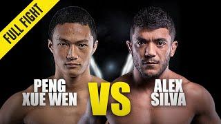 Peng Xue Wen vs. Alex Silva | ONE Full Fight | November 2019