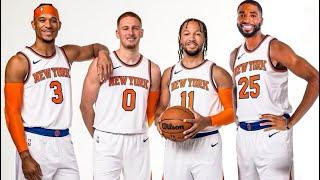 The New York Knicks Just Did EXACTLY What The NBA Feared..