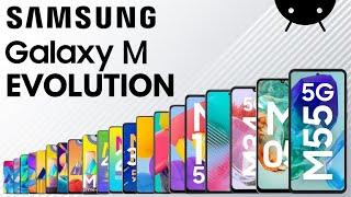 Samsung Galaxy M Series EVOLUTION 2019 to 2024