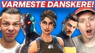 Hvem er Danmarks VARMESTE trio i Fortnite!?