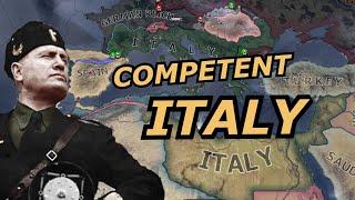 Hoi4: What if Italy was actually COMPETENT