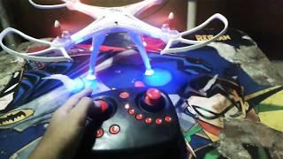 Sky pro Drone, test Flights and review