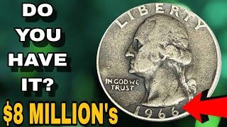 Top 10 High-Value Washington Quarter Dollars You Need in Your Collection!