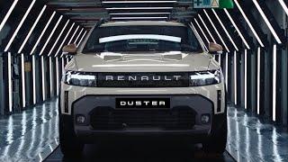 2024 Renault Duster 7-Seater SUV, Interior Exterior Details