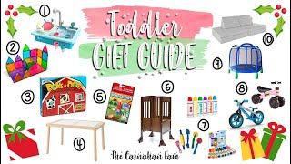 Toddler Gift Guide | 10 Best Toys for Toddlers | Christmas Gift Ideas | Christmas 2020