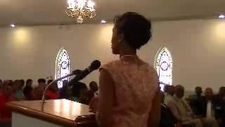 First Lady Paulk introduces Pastor Paulk at Mt. Tilla! August 24, 2014