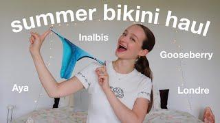 Bikini TRY-ON haul | Aya, Londre, Inalbis, Gooseberry