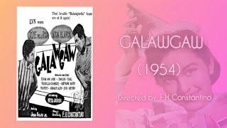 GALAWGAW (1954) Full Movie