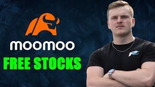 How To Setup THE BEST Mobile Trading App (MooMoo) FREE Stocks!