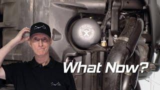 My Oil Filter Is Stuck On My 2024 Honda Goldwing | Cruiseman's Garage
