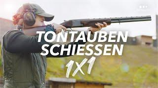 Tontauben schießen 1x1 | Jagd-Training | Hansebelt