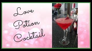 Love Potion Cocktail