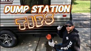 Dump Station Tips- How To Empty Your RV Holding Tanks In Under 5 Minutes!