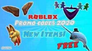 ALL *6* NEW FREE ROBLOX PROMOCODES! (2020)