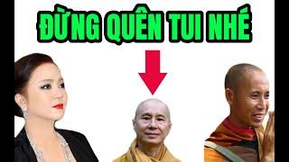  Tin mới về Thích Chân Quang, Nguyễn Phương Hằng, Thích Minh Tuệ