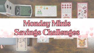 Savings Money with Mini Savings Challenges!