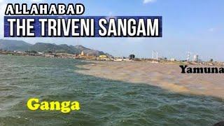 Allahabad Triveni Sangamam /Kumbh Mela happens here / being bharath