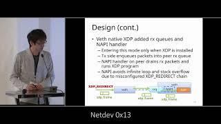 Netdev 0x13 - Veth XDP: XDP for containers