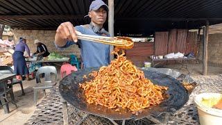 Cooking Chicken Intestines | Malana a Lebowakgomo | South African Street Food | African food