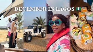 LIFE IN LAGOS |A Productive Weekend, Fun Double Date, Beach Day with Friends, Creator's Pop-up event